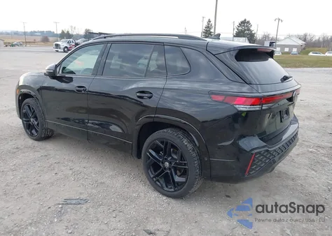 2025 Volkswagen Tiguan 2.0T Se R-Line Black z USA, uszkodzony, nr VIN 3VVGR7RM3SM020330